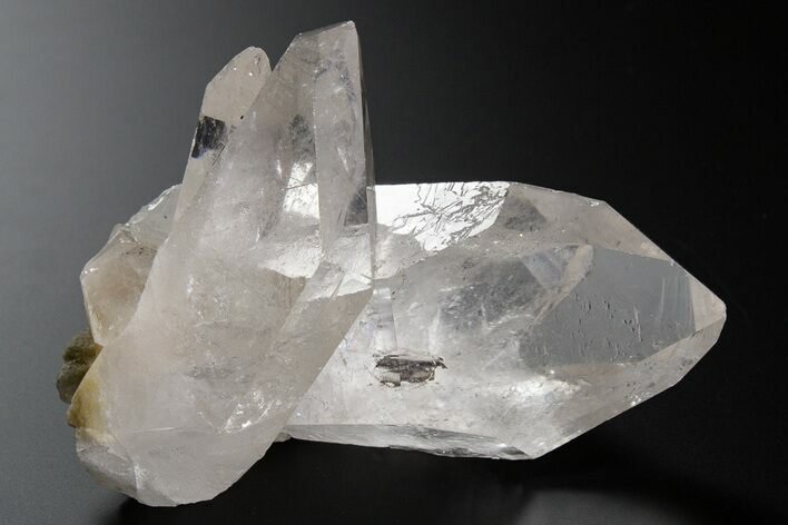 Clear Quartz Crystal Cluster - Brazil #306020